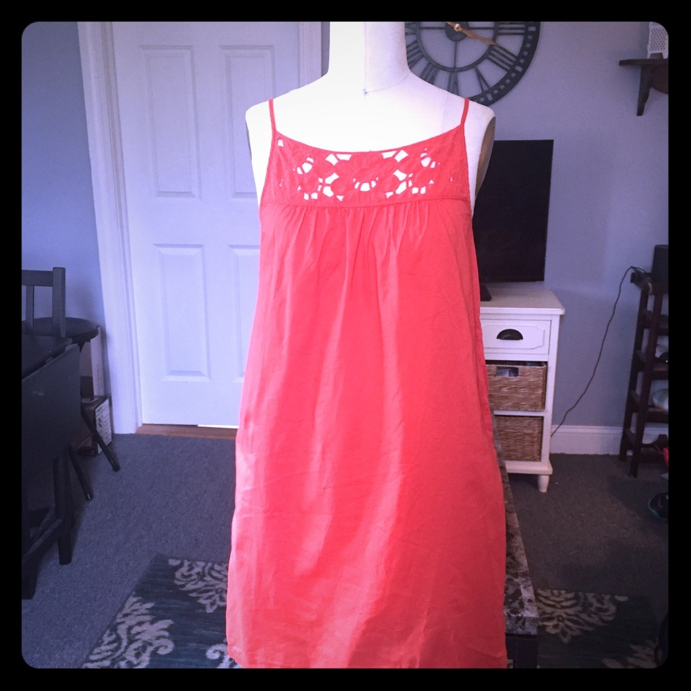 Old Navy Cotton Tent Dress with Pockets